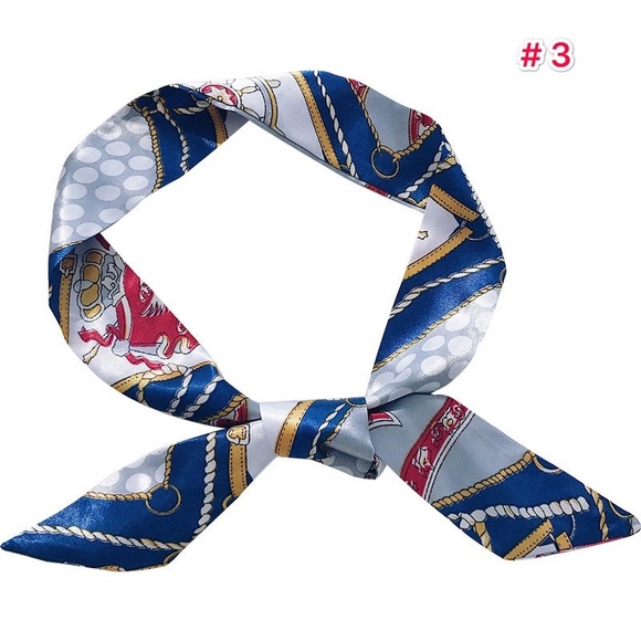 (2 PCs) A Pair of Twilly scarf wrap Boho Purse - Picture 1 of 1